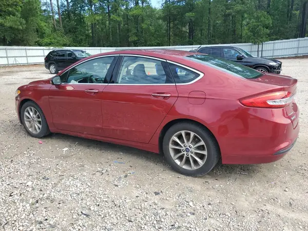 3FA6P0HD4HR136372 2017 FORD FUSION - Image 2