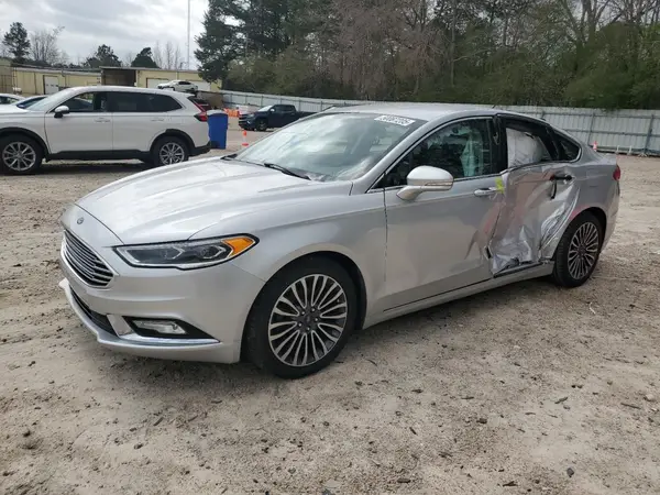 3FA6P0HD4HR137232 2017 FORD FUSION - Image 1