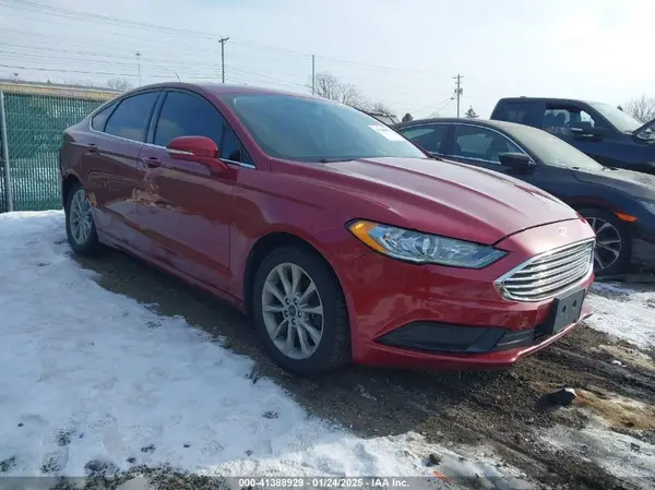 3FA6P0HD4HR138963 2017 FORD FUSION - Image 1