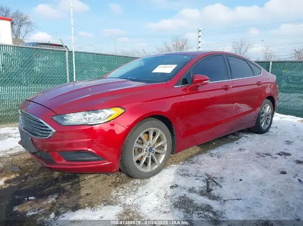 3FA6P0HD4HR138963 2017 FORD FUSION - Image 2