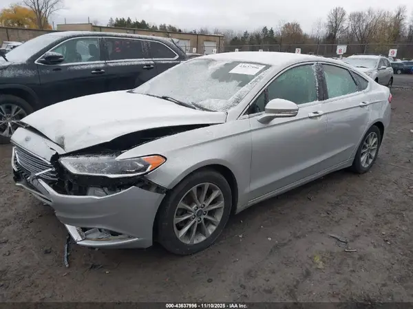 3FA6P0HD4HR139594 2017 FORD FUSION - Image 2