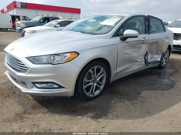 3FA6P0HD4HR140986 2017 FORD FUSION - Image 2