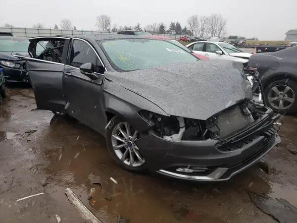 3FA6P0HD4HR142964 2017 FORD FUSION - Image 1
