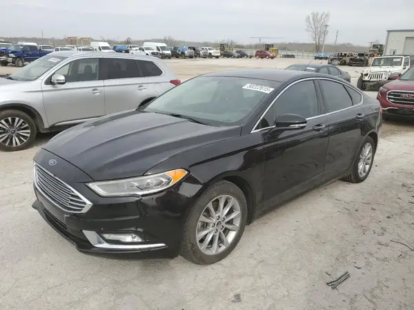 3FA6P0HD4HR155939 2017 FORD FUSION - Image 1