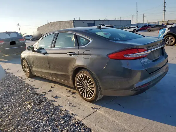3FA6P0HD4HR157142 2017 FORD FUSION - Image 2
