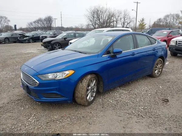 3FA6P0HD4HR160882 2017 FORD FUSION - Image 2