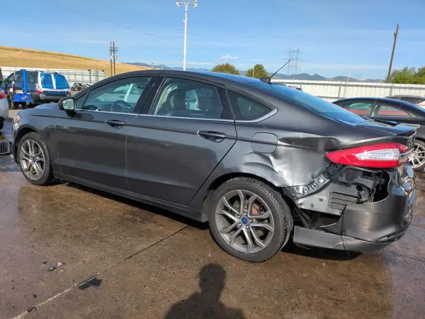 3FA6P0HD4HR163362 2017 FORD FUSION - Image 2