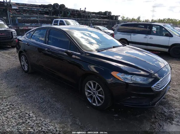 3FA6P0HD4HR166276 2017 FORD FUSION - Image 1