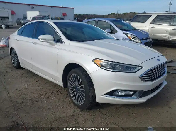 3FA6P0HD4HR169890 2017 FORD FUSION - Image 1