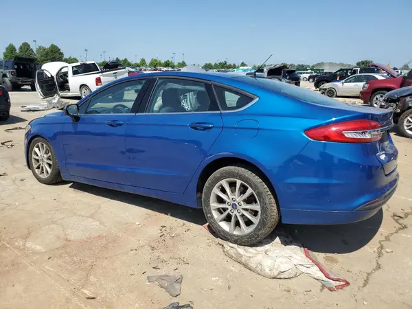3FA6P0HD4HR170991 2017 FORD FUSION - Image 2