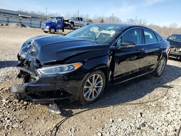 3FA6P0HD4HR177682 2017 FORD FUSION - Image 1