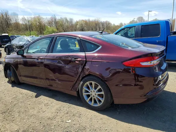 3FA6P0HD4HR183532 2017 FORD FUSION - Image 2