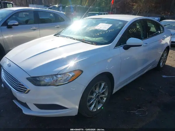 3FA6P0HD4HR183563 2017 FORD FUSION - Image 2