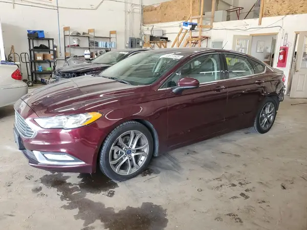 3FA6P0HD4HR187242 2017 FORD FUSION - Image 1