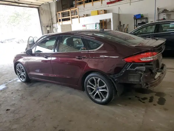 3FA6P0HD4HR187242 2017 FORD FUSION - Image 2