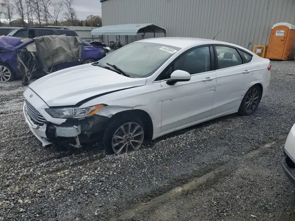 3FA6P0HD4HR195843 2017 FORD FUSION - Image 1