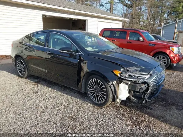 3FA6P0HD4HR204735 2017 FORD FUSION - Image 1