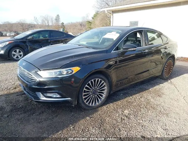 3FA6P0HD4HR204735 2017 FORD FUSION - Image 2