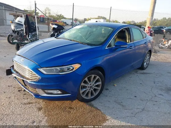 3FA6P0HD4HR205495 2017 FORD FUSION - Image 2
