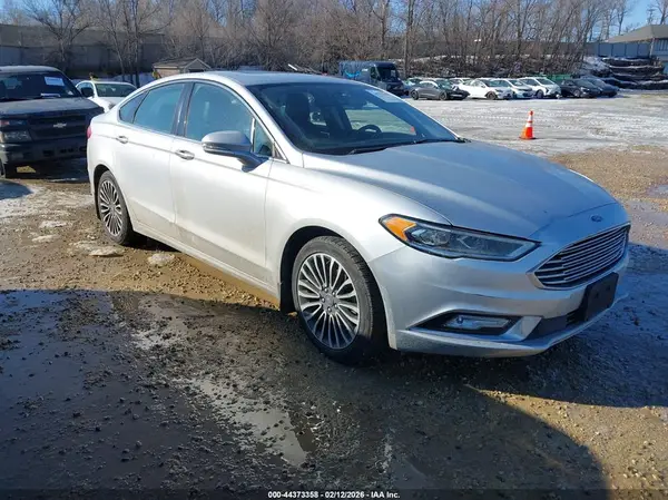 3FA6P0HD4HR206999 2017 FORD FUSION - Image 1