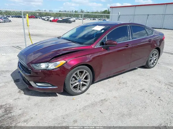 3FA6P0HD4HR212284 2017 FORD FUSION - Image 2