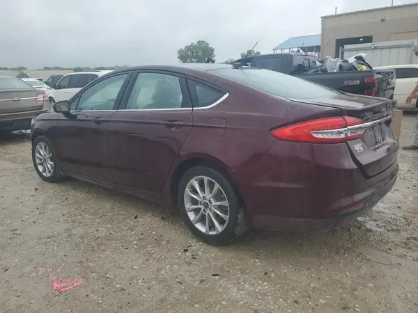 3FA6P0HD4HR213144 2017 FORD FUSION - Image 2