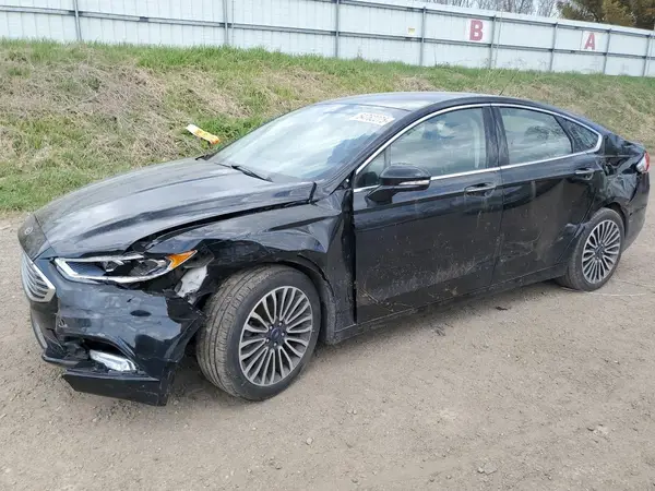 3FA6P0HD4HR213595 2017 FORD FUSION - Image 1