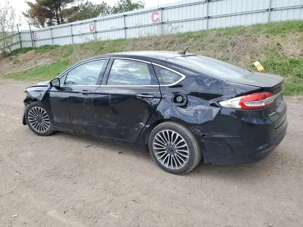 3FA6P0HD4HR213595 2017 FORD FUSION - Image 2