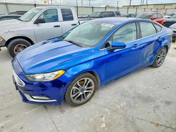 3FA6P0HD4HR214682 2017 FORD FUSION - Image 1