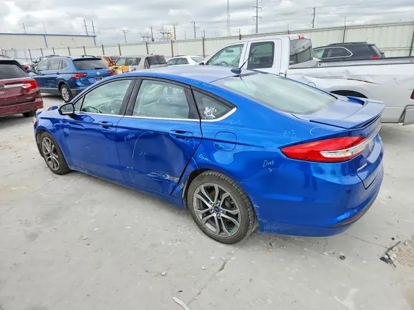 3FA6P0HD4HR214682 2017 FORD FUSION - Image 2