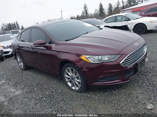 3FA6P0HD4HR222345 2017 FORD FUSION - Image 1