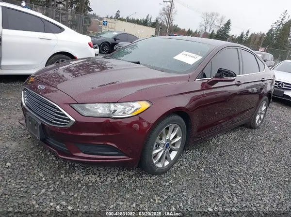 3FA6P0HD4HR222345 2017 FORD FUSION - Image 2