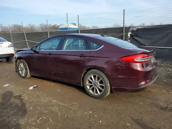 3FA6P0HD4HR227433 2017 FORD FUSION - Image 2