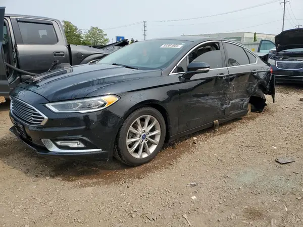 3FA6P0HD4HR230641 2017 FORD FUSION - Image 1
