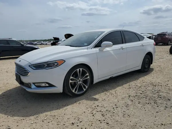 3FA6P0HD4HR230767 2017 FORD FUSION - Image 1