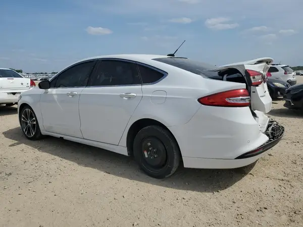 3FA6P0HD4HR230767 2017 FORD FUSION - Image 2