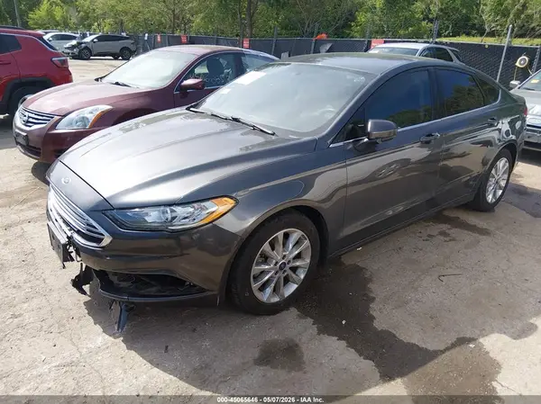 3FA6P0HD4HR237296 2017 FORD FUSION - Image 2