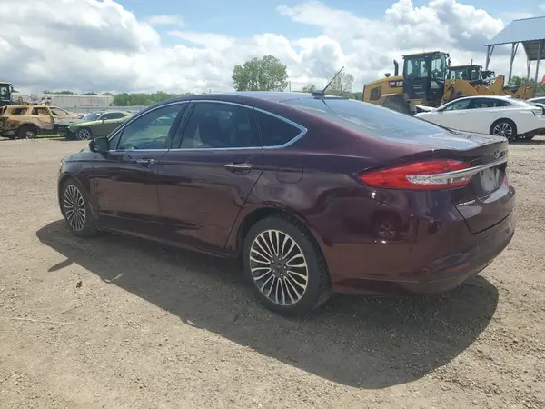 3FA6P0HD4HR241834 2017 FORD FUSION - Image 2