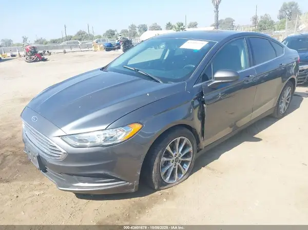 3FA6P0HD4HR242532 2017 FORD FUSION - Image 2