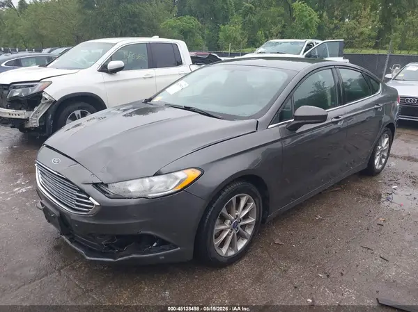 3FA6P0HD4HR244376 2017 FORD FUSION - Image 2