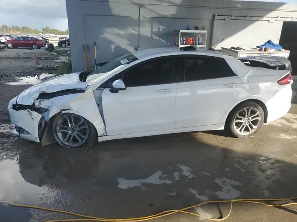 3FA6P0HD4HR244636 2017 FORD FUSION - Image 1