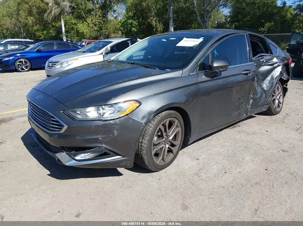 3FA6P0HD4HR250131 2017 FORD FUSION - Image 2