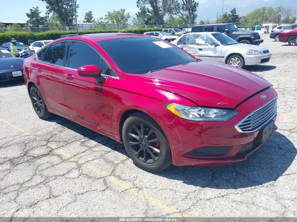 3FA6P0HD4HR258147 2017 FORD FUSION - Image 1