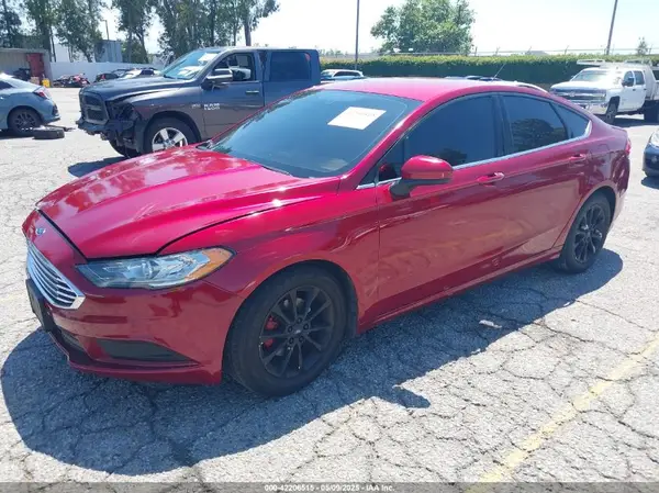 3FA6P0HD4HR258147 2017 FORD FUSION - Image 2