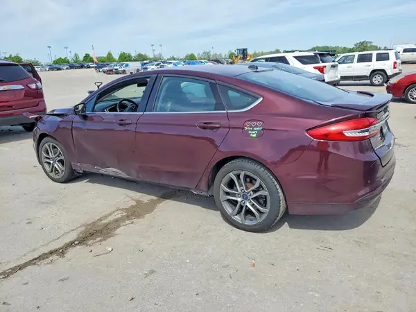 3FA6P0HD4HR262280 2017 FORD FUSION - Image 2