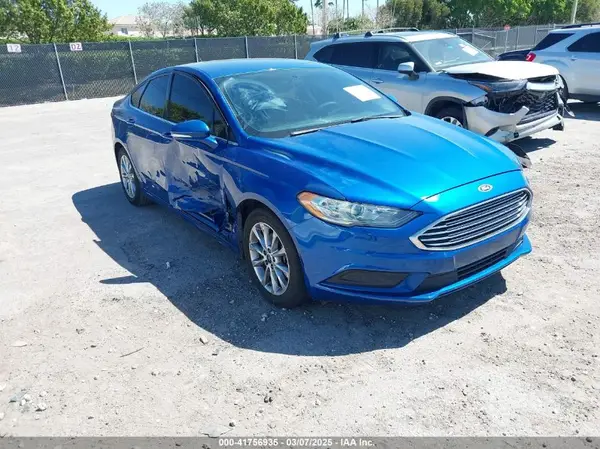 3FA6P0HD4HR272923 2017 FORD FUSION - Image 1