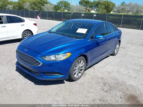 3FA6P0HD4HR272923 2017 FORD FUSION - Image 2
