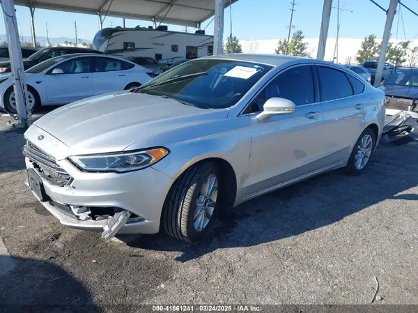 3FA6P0HD4HR275658 2017 FORD FUSION - Image 2