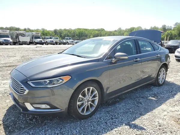 3FA6P0HD4HR281413 2017 FORD FUSION - Image 1
