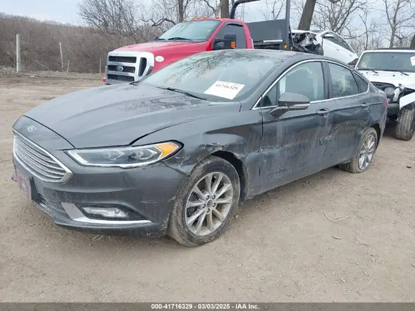 3FA6P0HD4HR292105 2017 FORD FUSION - Image 2